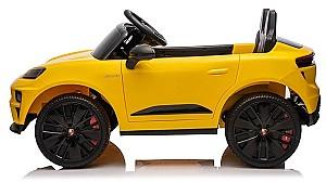 Maşină electrică Dake Porsche Macan Yellow (PM666/2)