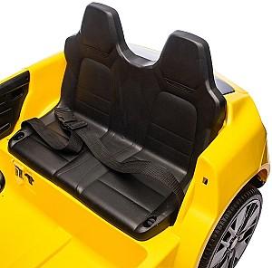 Maşină electrică Dake Porsche Macan Yellow (PM666/2)