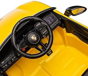 Maşină electrică Dake Porsche Macan Yellow (PM666/2)