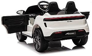 Maşină electrică Dake Porsche Macan White (PM666/1)