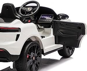 Maşină electrică Dake Porsche Macan White (PM666/1)