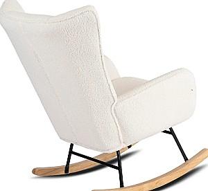 Fotoliu Mebel Elite Jackson Crem/Stejar (Bej)