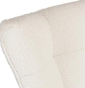 Fotoliu Mebel Elite Jackson Crem/Stejar (Bej)