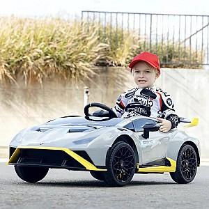 Maşină electrică CAIDER Lamborghini Huracán STO Grey (21169)