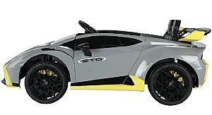 Maşină electrică CAIDER Lamborghini Huracán STO Grey (21169)