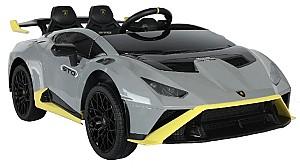 Maşină electrică CAIDER Lamborghini Huracán STO Grey (21169)