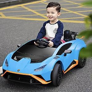 Maşină electrică CAIDER Lamborghini Huracán STO Blue (21022)