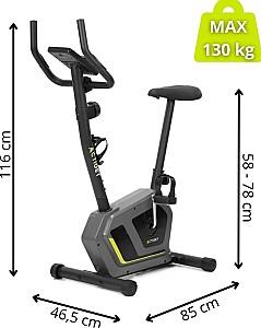 Bicicleta fitness Actiget Bike Pro ACT0175 Grey