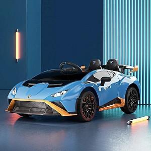 Maşină electrică CAIDER Lamborghini Huracán STO Blue (21022)