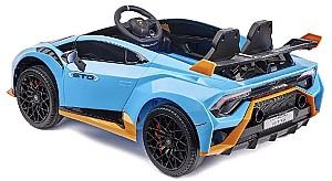 Maşină electrică CAIDER Lamborghini Huracán STO Blue (21022)