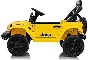 Maşină electrică Dake Jeep Wrangler Rubicon Yellow (JWR558/5)