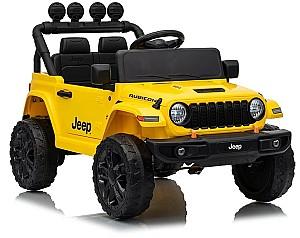 Maşină electrică Dake Jeep Wrangler Rubicon Yellow (JWR558/5)