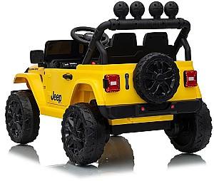 Maşină electrică Dake Jeep Wrangler Rubicon Yellow (JWR558/5)