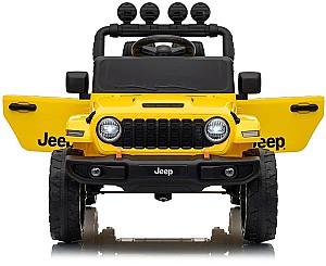 Maşină electrică Dake Jeep Wrangler Rubicon Yellow (JWR558/5)