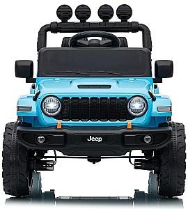 Maşină electrică Dake Jeep Wrangler Rubicon Blue (JWR558/4)