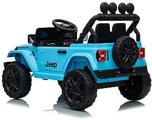Maşină electrică Dake Jeep Wrangler Rubicon Blue (JWR558/4)