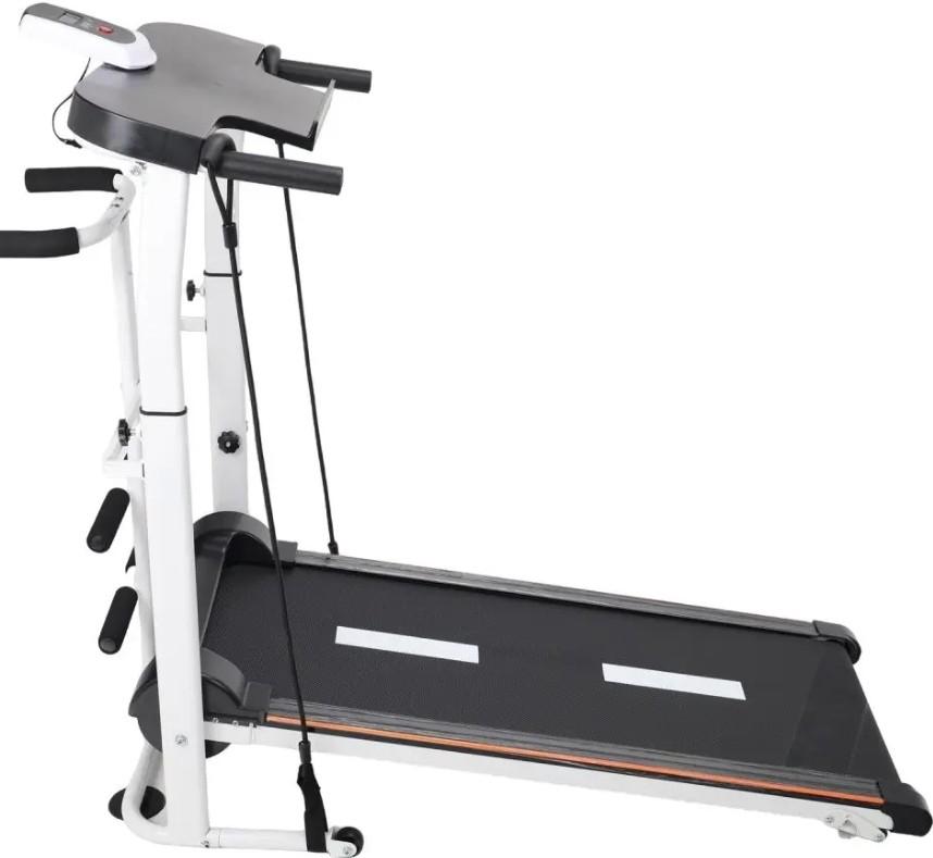 Banda de alergat Techfit MT50 Black/White