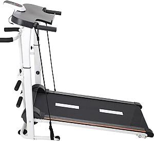 Banda de alergat Techfit MT50 Black/White