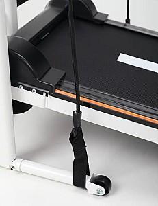 Banda de alergat Techfit MT50 Black/White