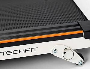 Banda de alergat Techfit MT50 Black/White