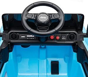 Maşină electrică Dake Jeep Wrangler Rubicon Blue (JWR558/4)