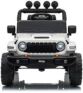 Maşină electrică Dake Jeep Wrangler Rubicon White (JWR558/3)