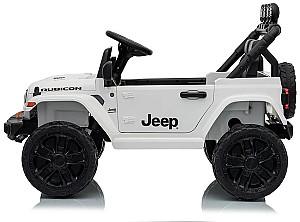 Maşină electrică Dake Jeep Wrangler Rubicon White (JWR558/3)