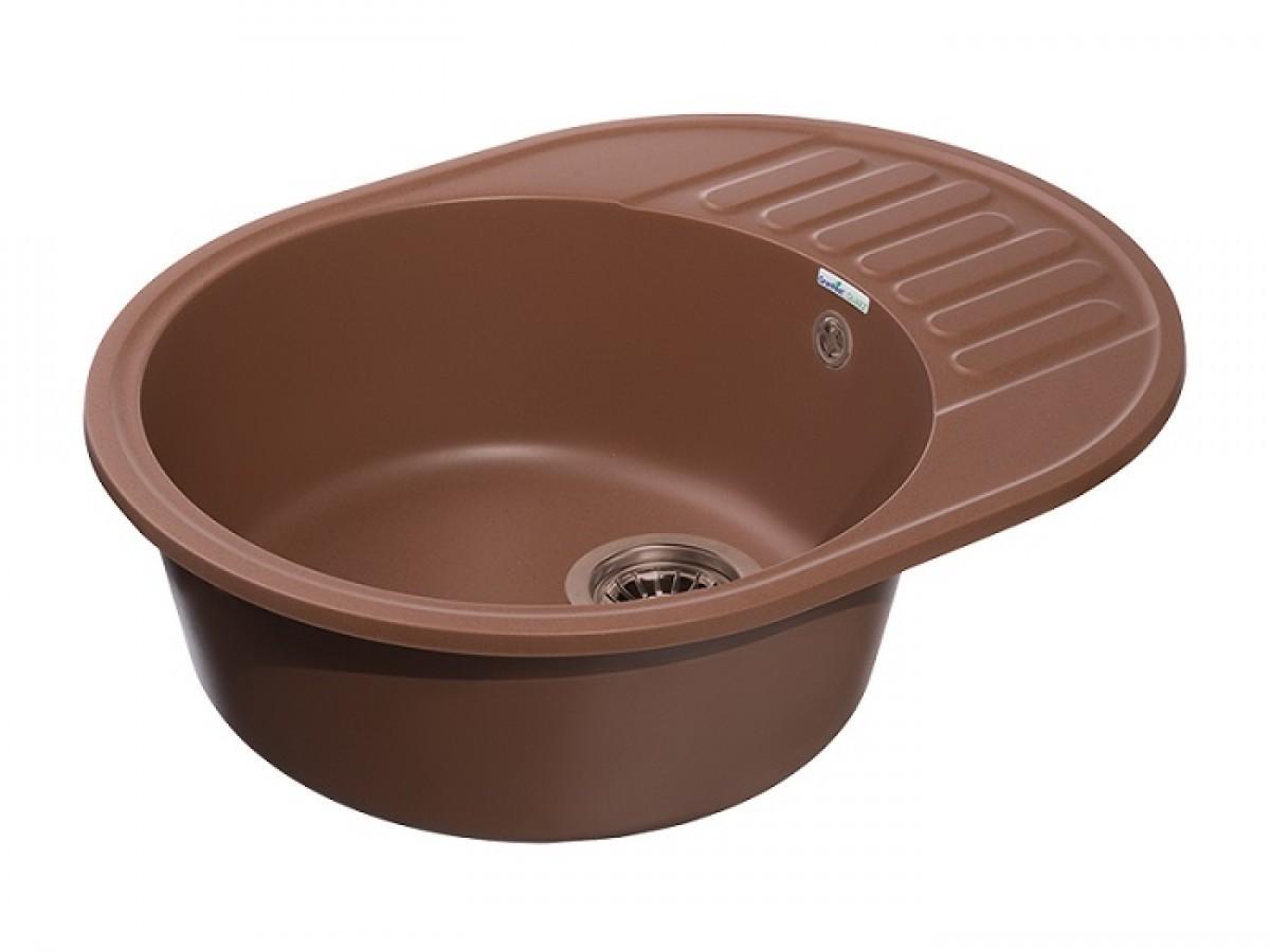 Chiuveta de bucatarie GranFest QUARZ GF-Z58 Teracot