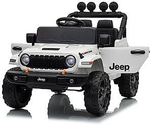 Maşină electrică Dake Jeep Wrangler Rubicon White (JWR558/3)