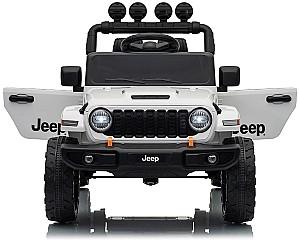 Maşină electrică Dake Jeep Wrangler Rubicon White (JWR558/3)