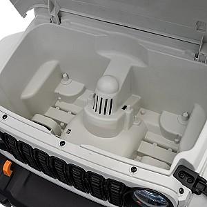 Maşină electrică Dake Jeep Wrangler Rubicon White (JWR558/3)
