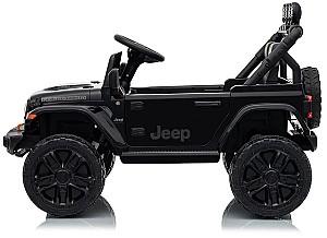Maşină electrică Dake Jeep Wrangler Rubicon Black (JWR558/2)