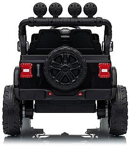 Maşină electrică Dake Jeep Wrangler Rubicon Black (JWR558/2)