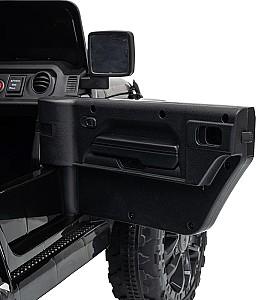Maşină electrică Dake Jeep Wrangler Rubicon Black (JWR558/2)