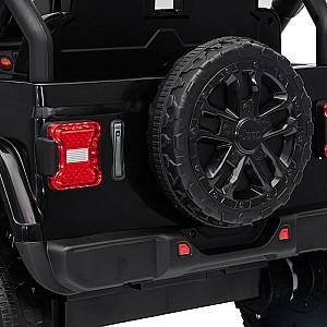 Maşină electrică Dake Jeep Wrangler Rubicon Black (JWR558/2)
