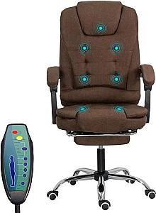Fotoliu de birou Prestige Chairs OFF 4181M Brown