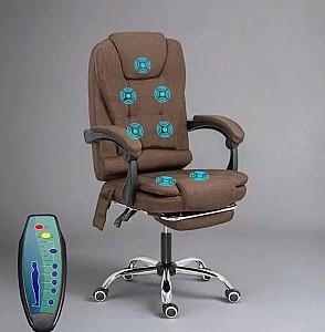 Fotoliu de birou Prestige Chairs OFF 4181M Brown