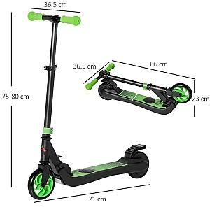 Trotineta electrica HomCom AA1-092GN Black/Green