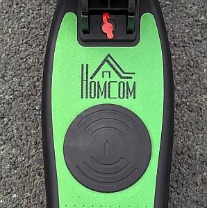 Trotineta electrica HomCom AA1-092GN Black/Green