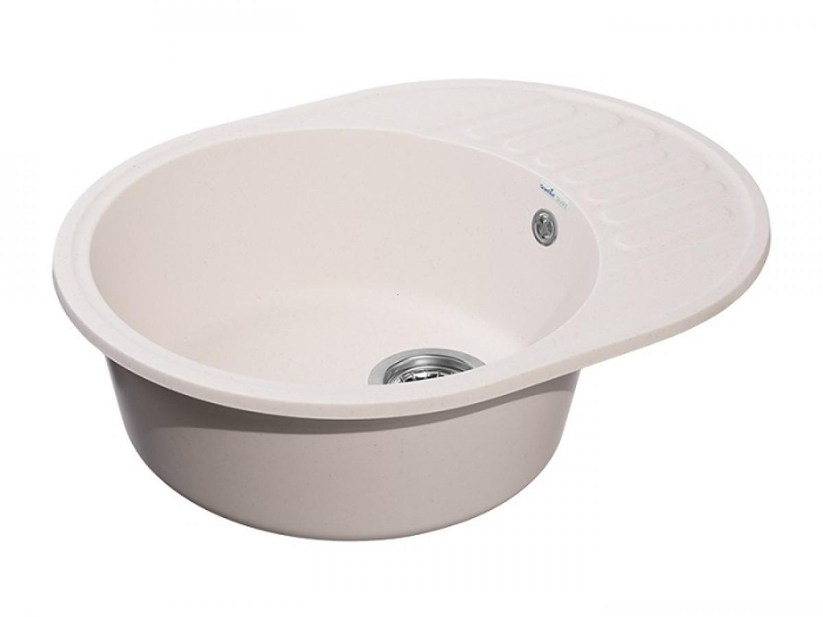 Chiuveta de bucatarie GranFest QUARZ GF-Z58 White