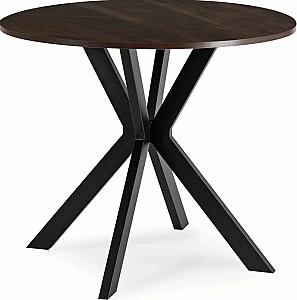 Masa Mebel Elite Lauren 80 Nuc (Maro)/Negru