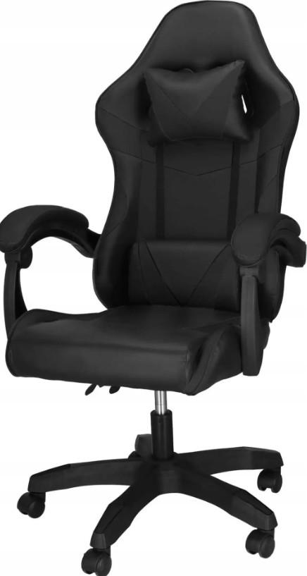 Fotoliu de birou Springos Revio HF0035 Black