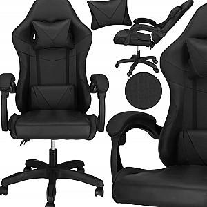 Fotoliu de birou Springos Revio HF0035 Black