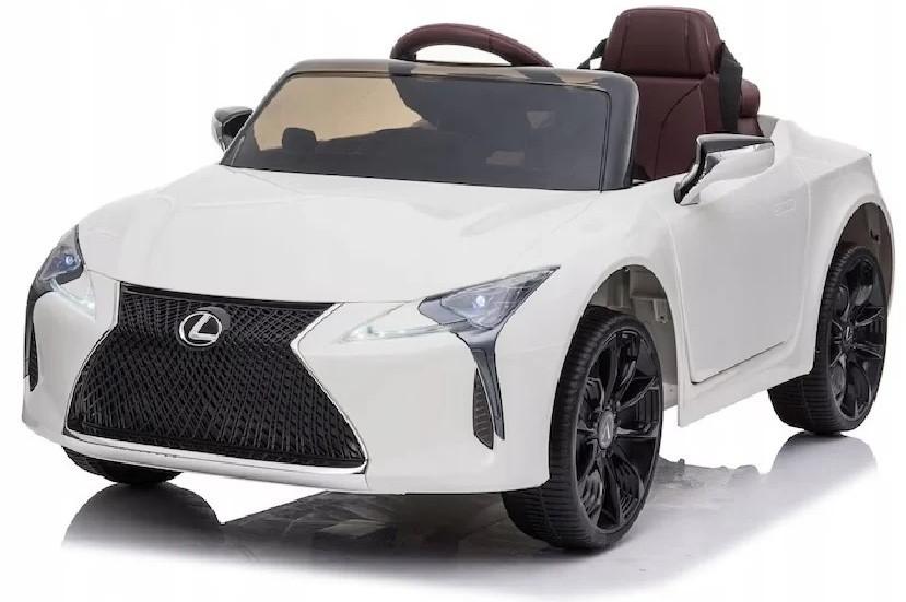 Maşină electrică Jiajia Lexus LC500 White (JE1618/3)