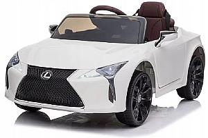 Maşină electrică Jiajia Lexus LC500 White (JE1618/3)