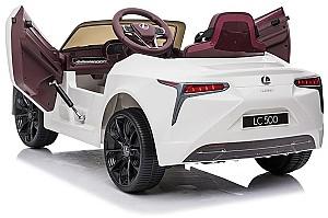 Maşină electrică Jiajia Lexus LC500 White (JE1618/3)