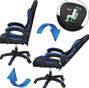 Fotoliu gaming Springos HF0019 Black/Blue