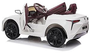 Maşină electrică Jiajia Lexus LC500 White (JE1618/3)