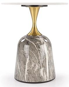 Masuta de cafea, reviste Halmar Rosa Marble/Gold