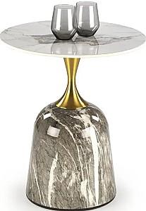 Masuta de cafea, reviste Halmar Rosa Marble/Gold